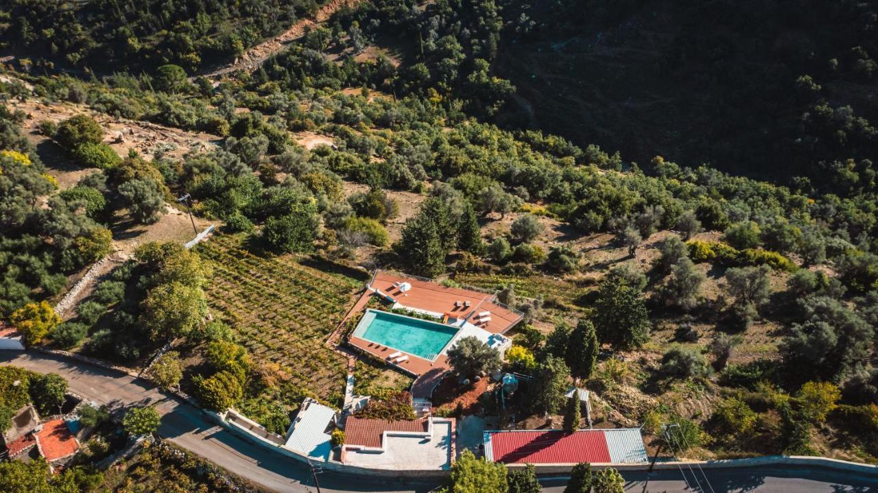 Willa Nassibe Estate Agios Ioannis  Zewnętrze zdjęcie