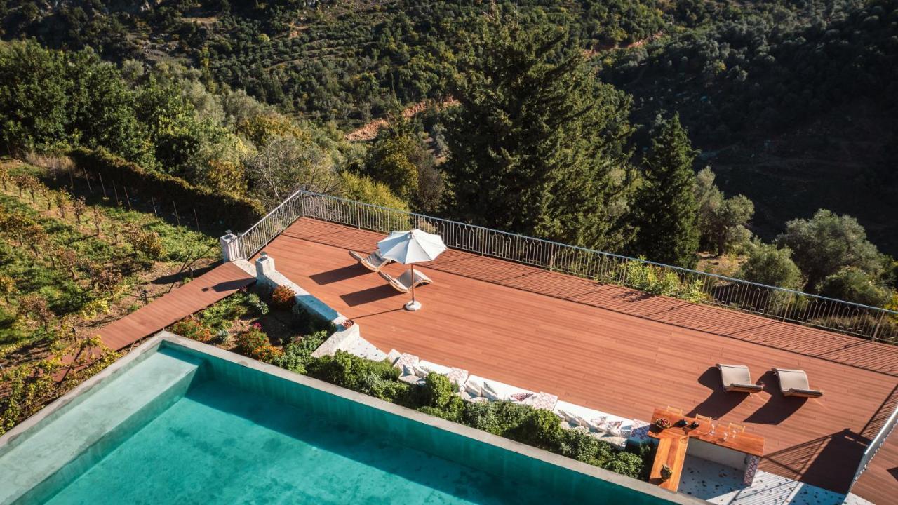 Willa Nassibe Estate Agios Ioannis  Zewnętrze zdjęcie
